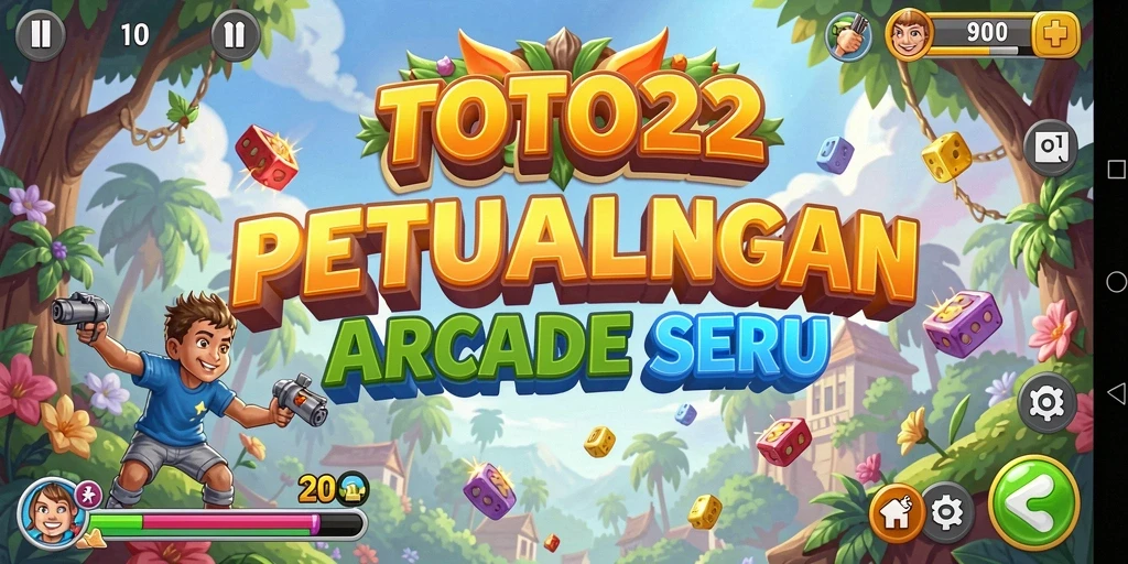 Tampilan gameplay seru dan penuh warna dari TOTO22.